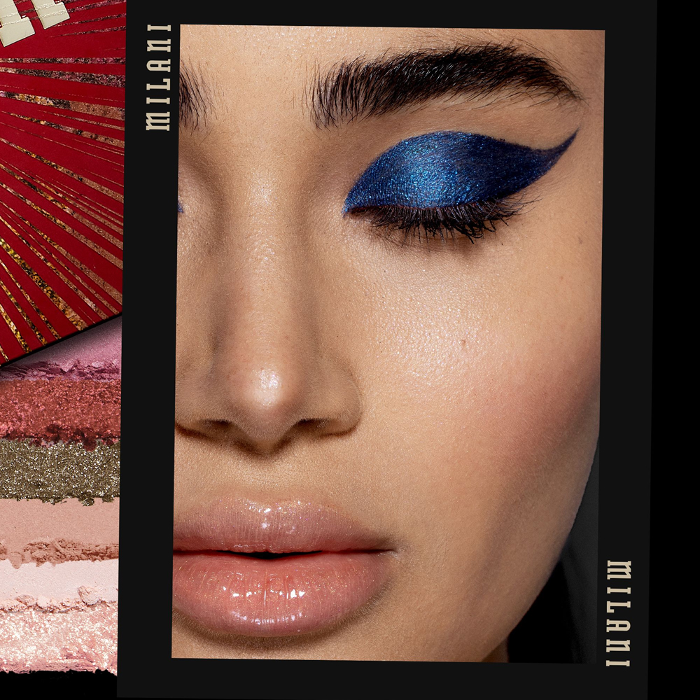 Paleta Farduri Milani Gilded Rouge