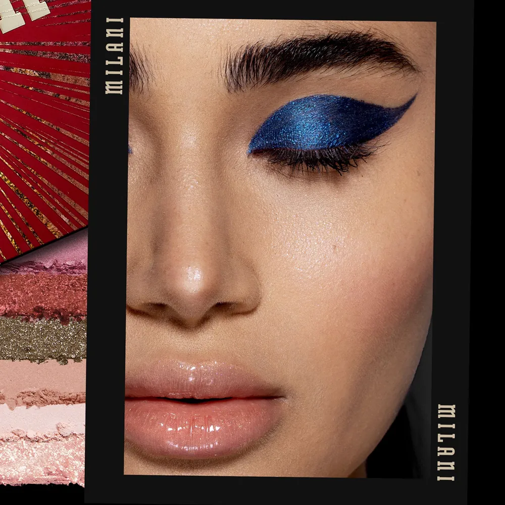 Paleta Farduri Milani Gilded Rouge