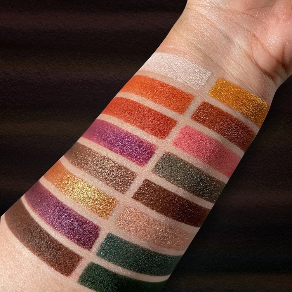 Paleta Farduri Milani Gilded Terra Eyeshadow Palette