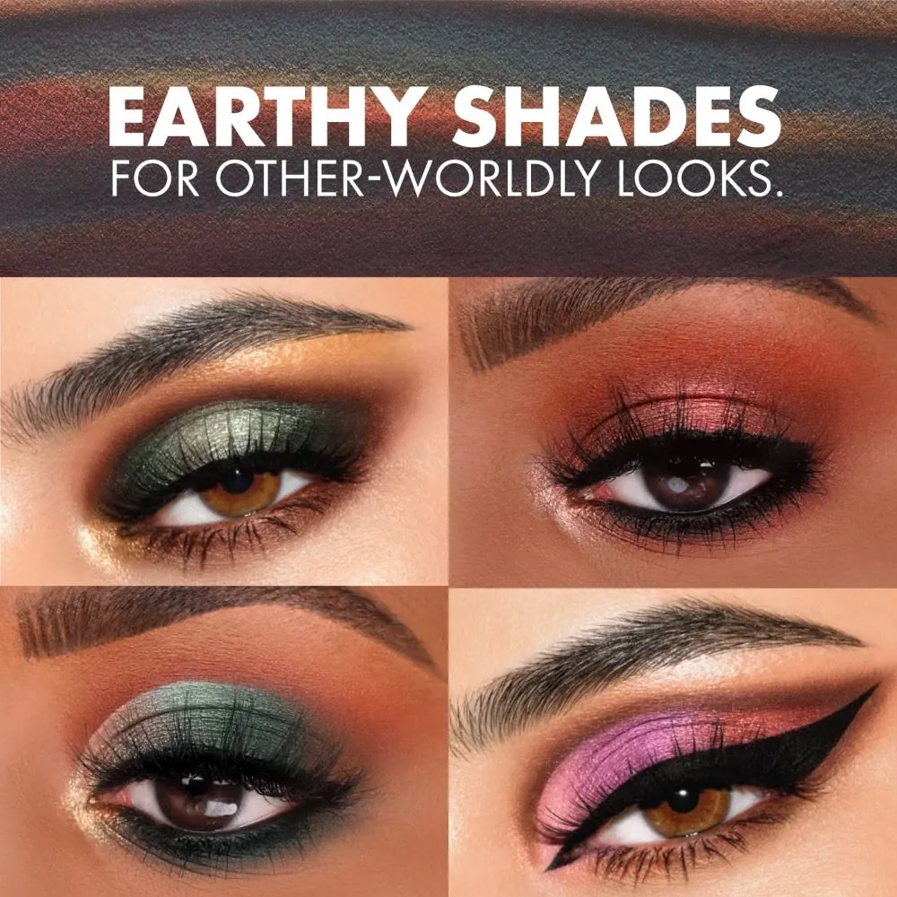 Paleta Farduri Milani Gilded Terra Eyeshadow Palette