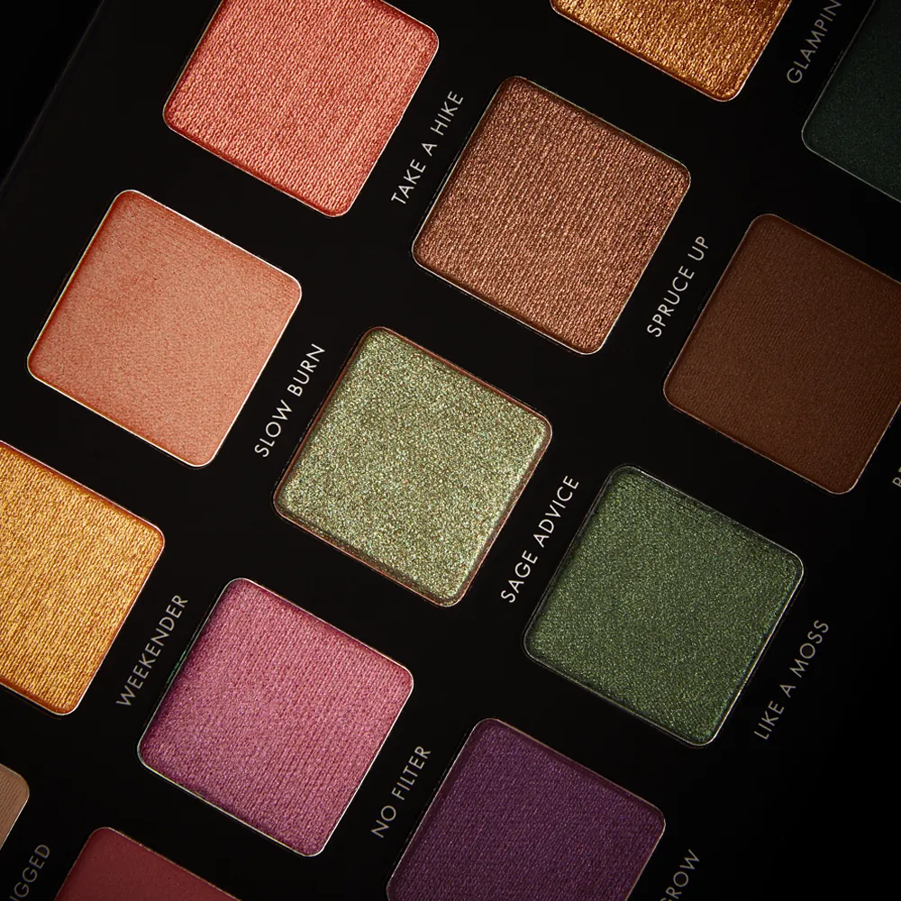 Paleta Farduri Milani Gilded Terra Eyeshadow Palette
