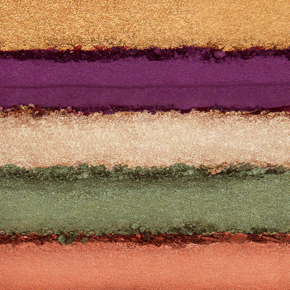 Paleta Farduri Milani Gilded Terra Eyeshadow Palette