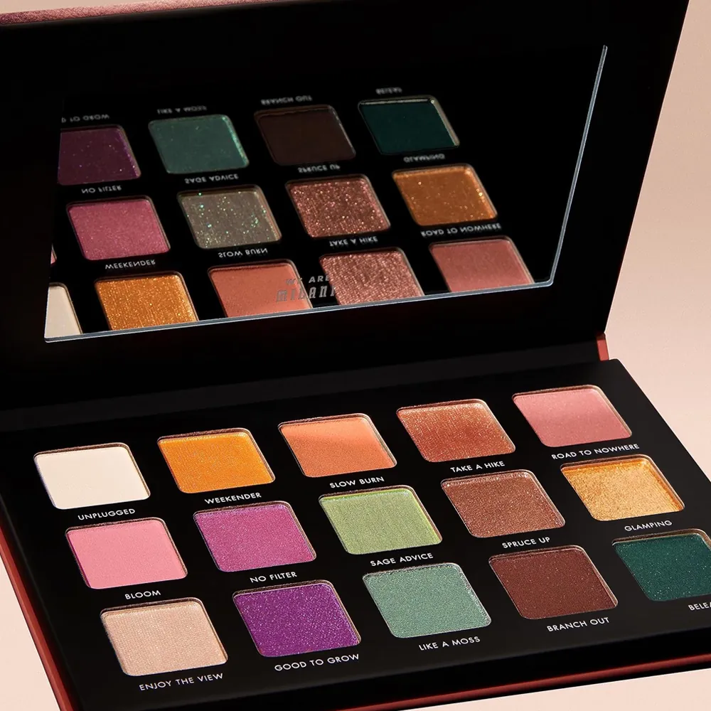 Paleta Farduri Milani Gilded Terra Eyeshadow Palette