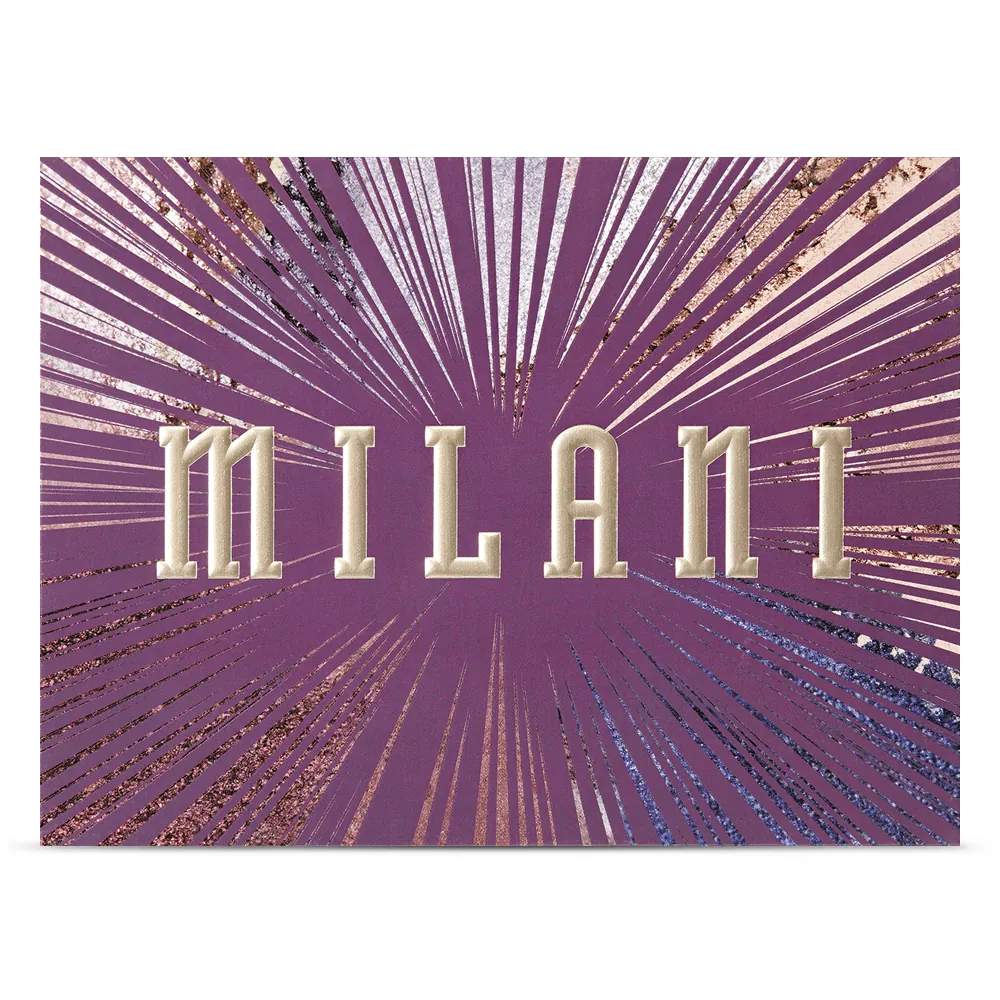 Paleta Farduri Milani Gilded Violet