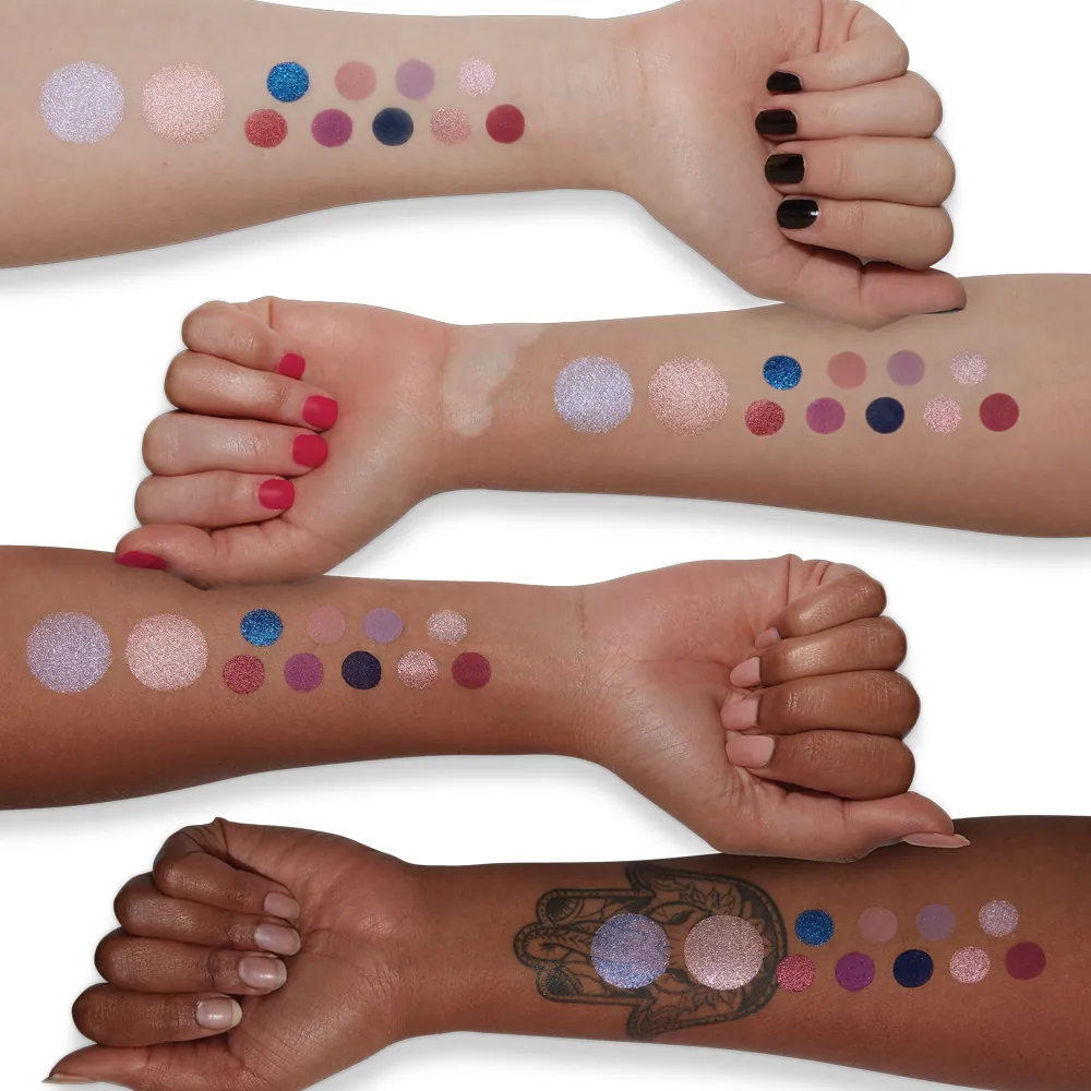 Paleta Farduri Milani Gilded Violet