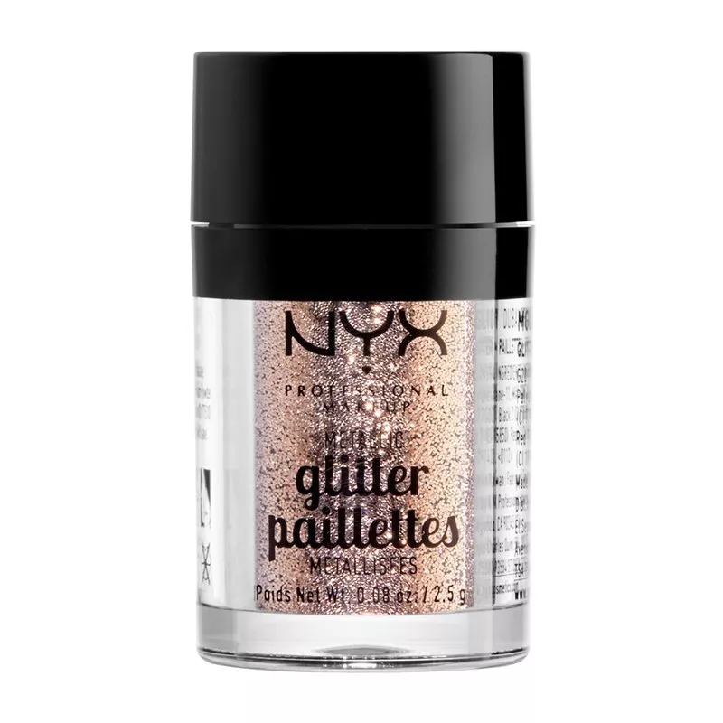 Glitter Pulbere NYX Professional Makeup Metallic Glitter Goldstone