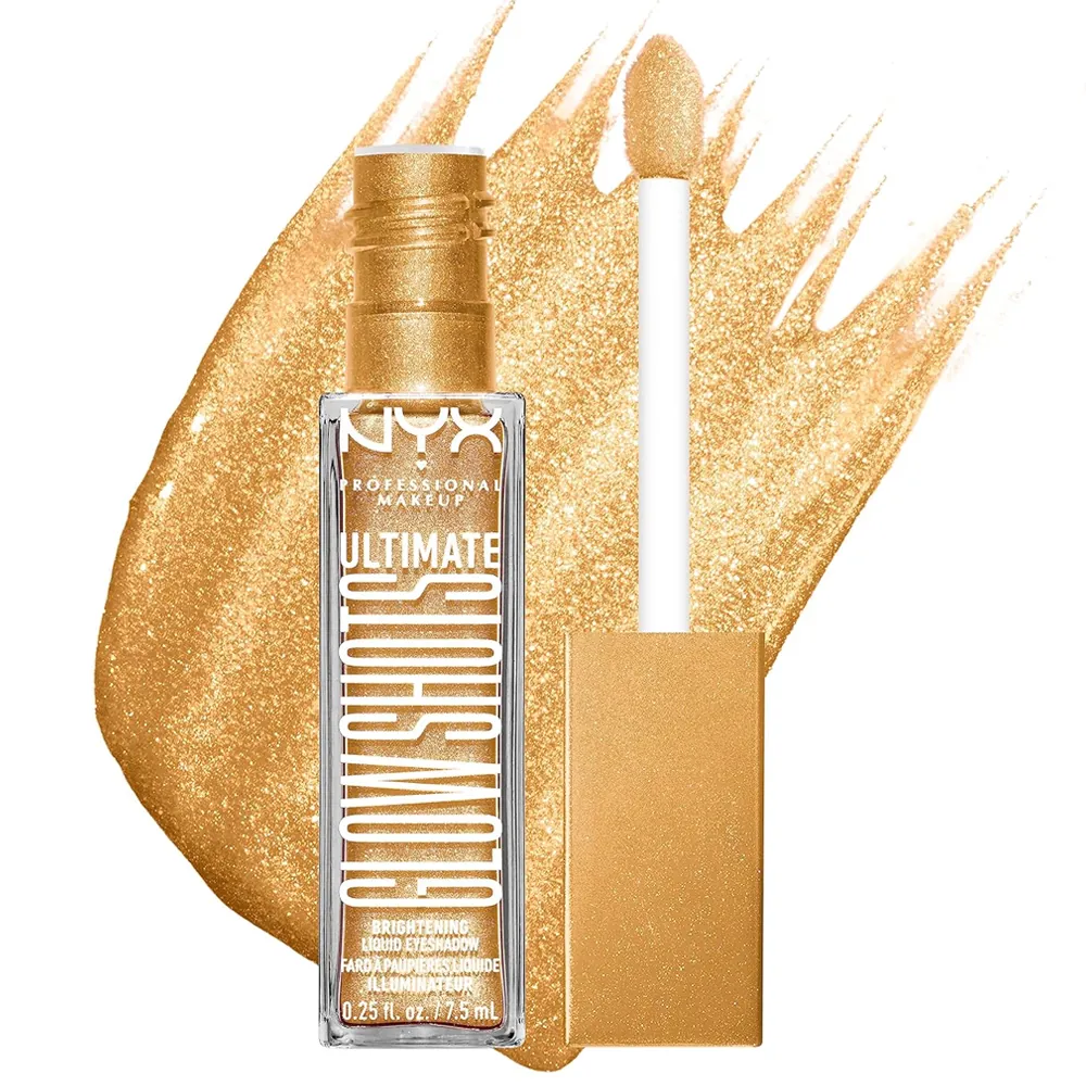 Fard de Pleoape Lichid NYX Professional Makeup Ultimate Glow Shots Glitzy Guava