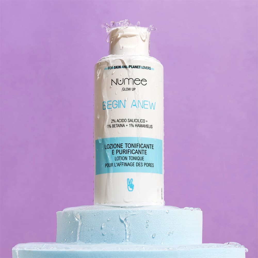 Lotiune Tonica Numee Glow Up Begin Anew Pore Refining Toning Lotion