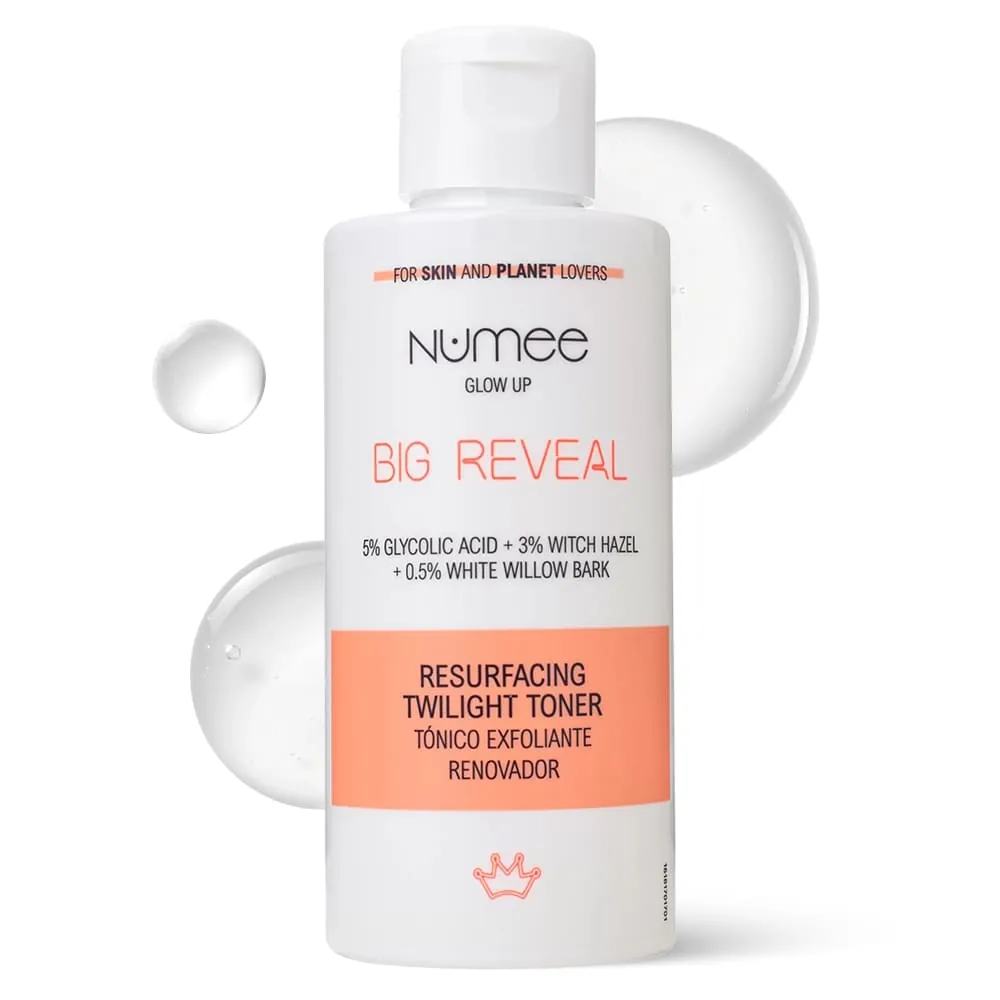 Lotiune Tonica Exfolianta Numee Glow Up Big Reveal Resurfacing Twilight Toner