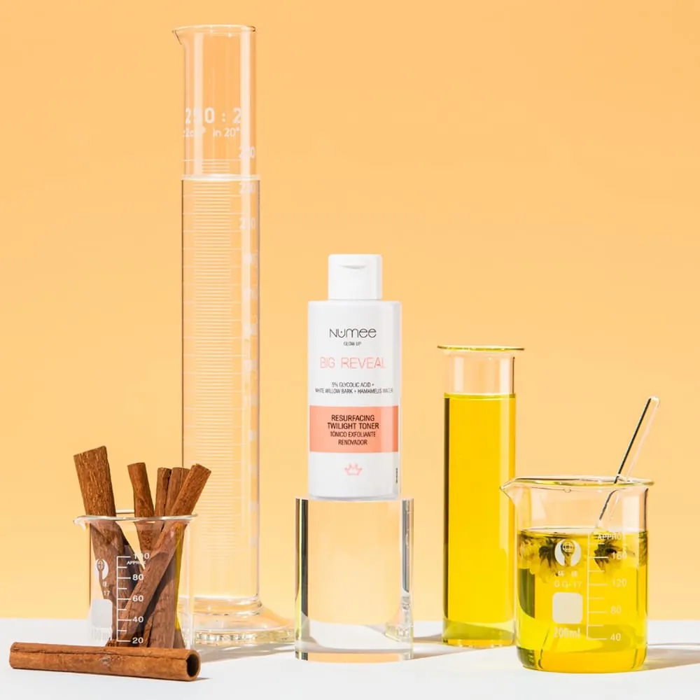 Lotiune Tonica Exfolianta Numee Glow Up Big Reveal Resurfacing Twilight Toner