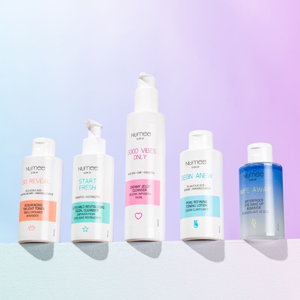 Gel pentru Curatare Numee Glow Up Good Vibes Only Creamy Jelly Cleanser