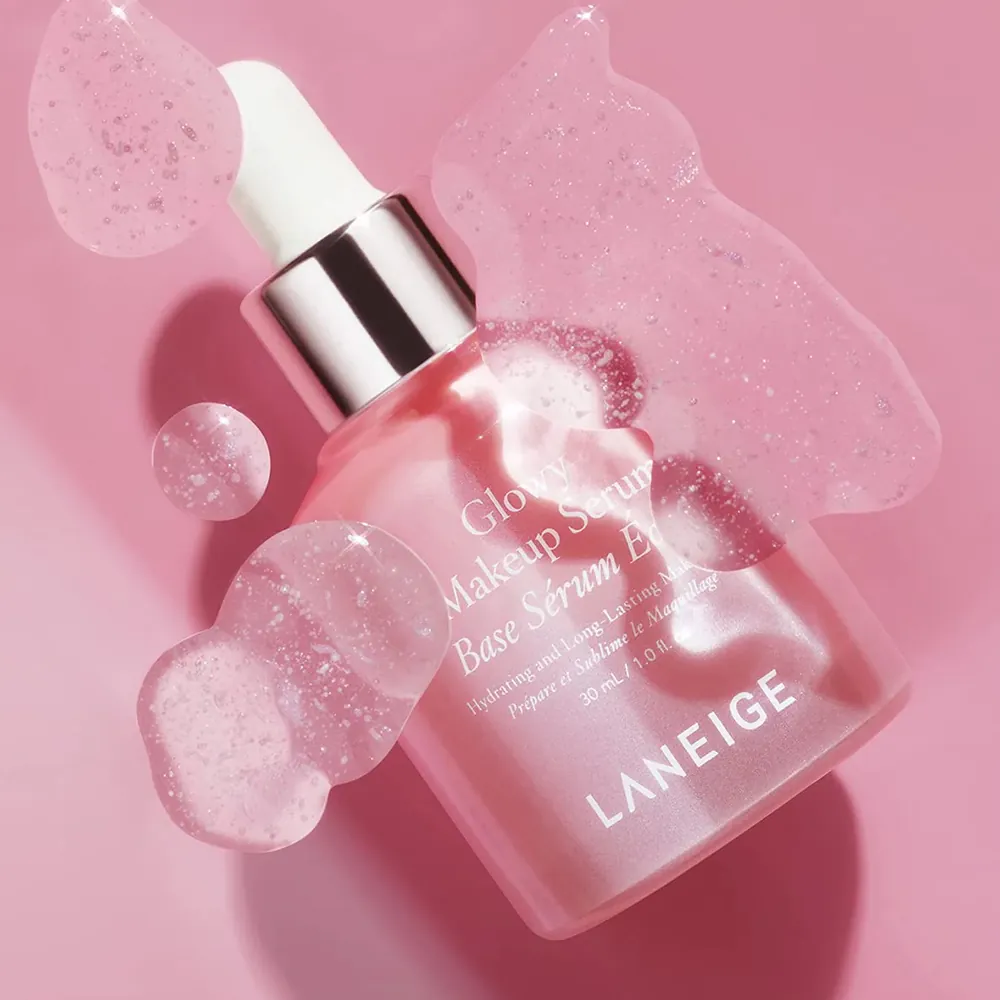 Ser & Primer Iluminator Laneige Glowy Makeup Serum