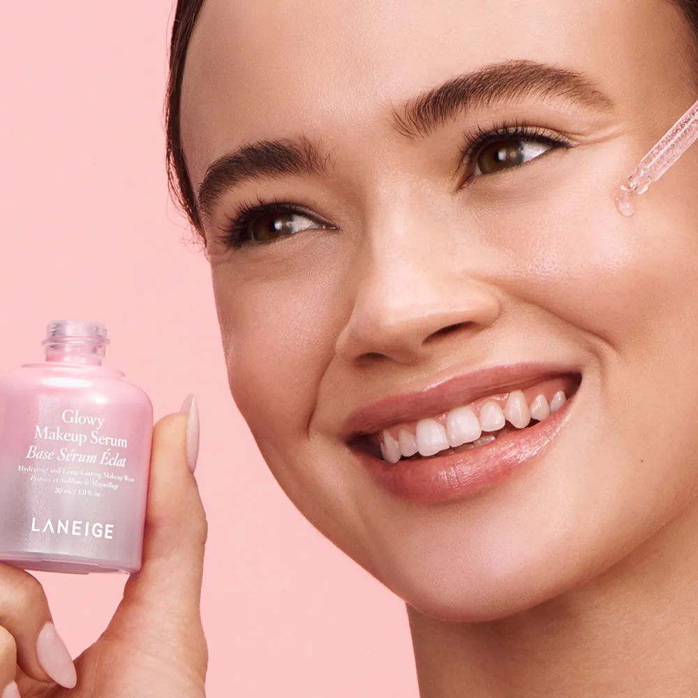 Ser & Primer Iluminator Laneige Glowy Makeup Serum