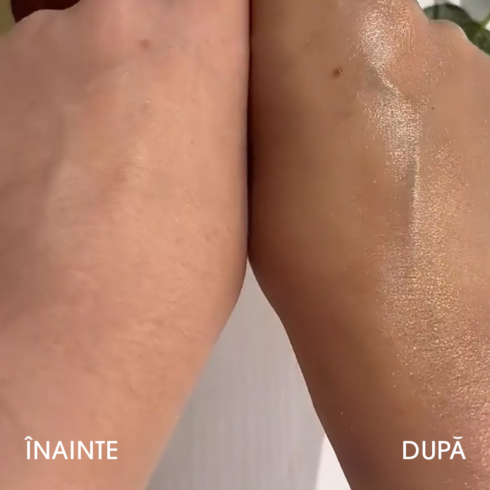 Ulei Stralucitor Nature Spell Golden Shimmering Oil