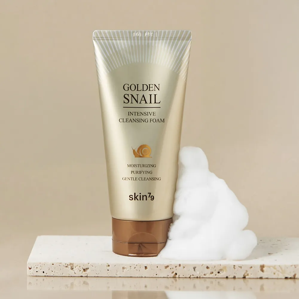 Spuma de curatare skin79 Golden Snail Intensive Cleansing Foam