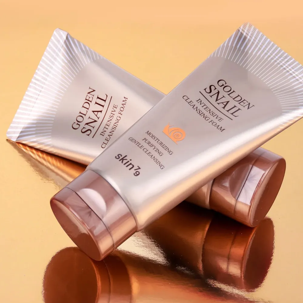 Spuma de curatare skin79 Golden Snail Intensive Cleansing Foam