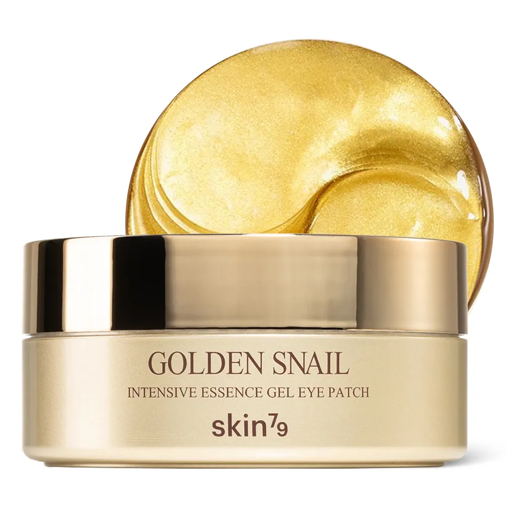 Plasturi cu Gel pentru Zona Ochilor skin79 Golden Snail Intensive Essence Gel Eye Patch