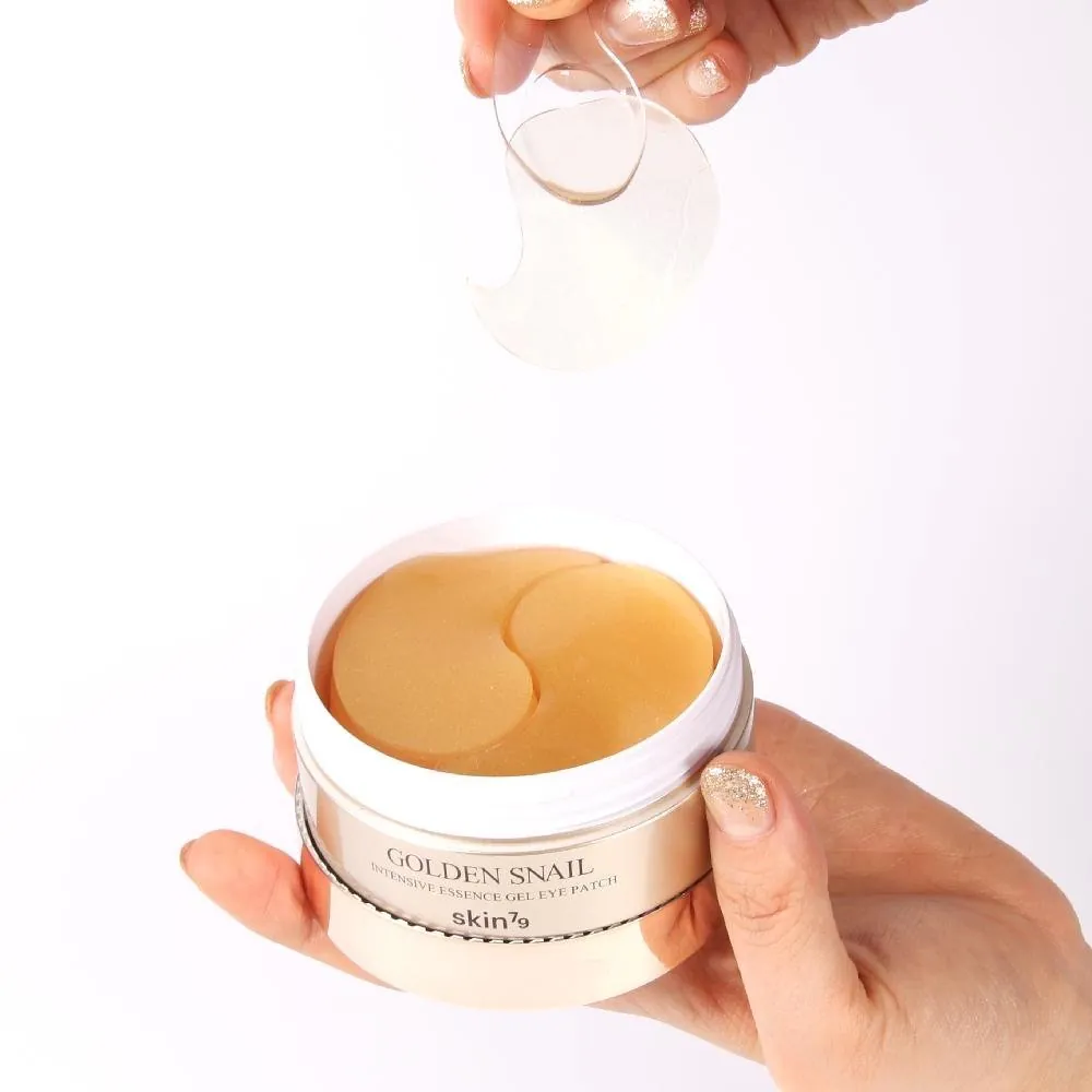 Plasturi cu Gel pentru Zona Ochilor skin79 Golden Snail Intensive Essence Gel Eye Patch