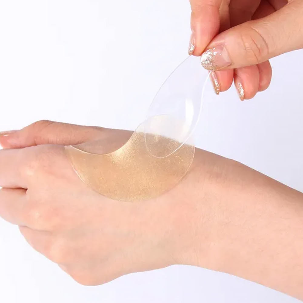 Plasturi cu Gel pentru Zona Ochilor skin79 Golden Snail Intensive Essence Gel Eye Patch