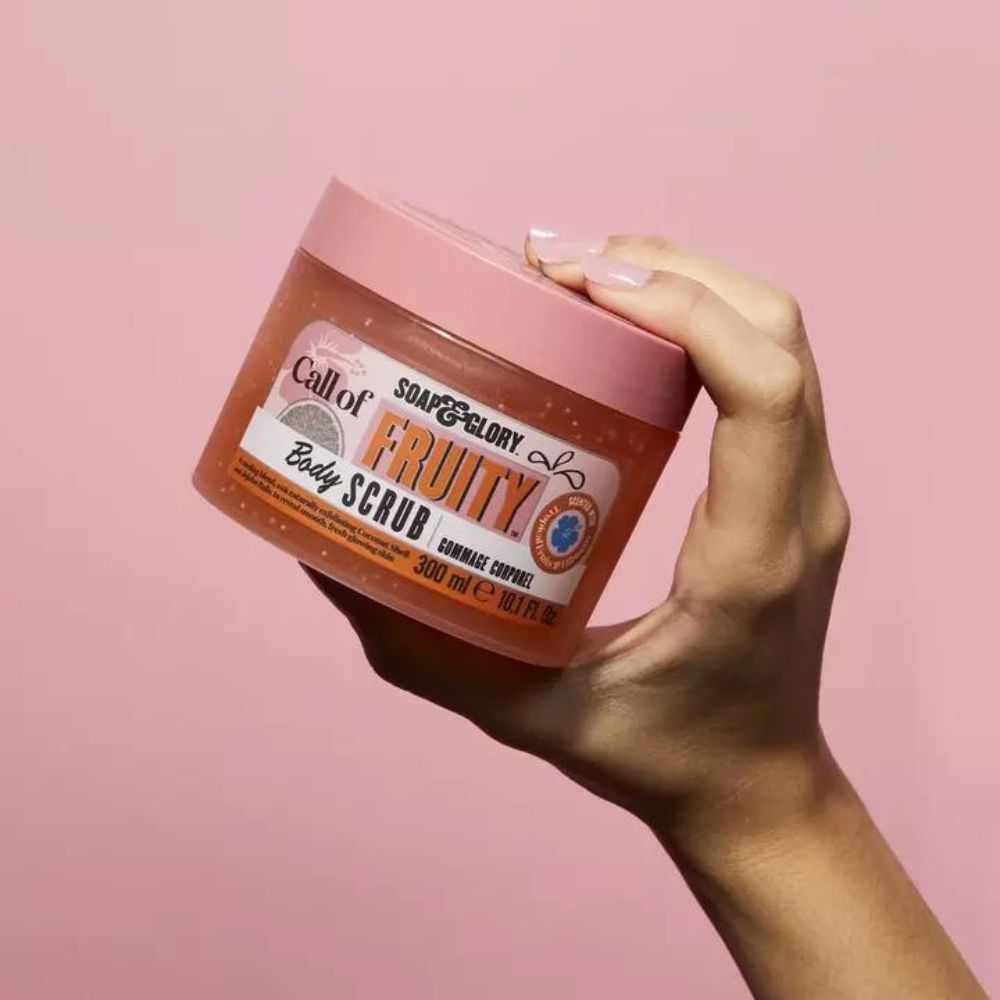 Scrub de Corp Soap & Glory Call Of Fruity Body Scrub