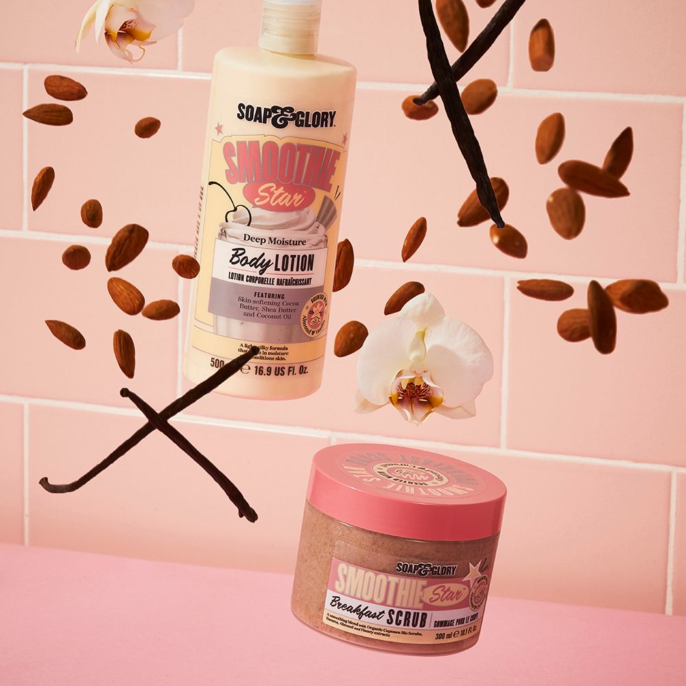 Scrub de Corp Soap & Glory Smoothie Star Breakfast Body Scrub