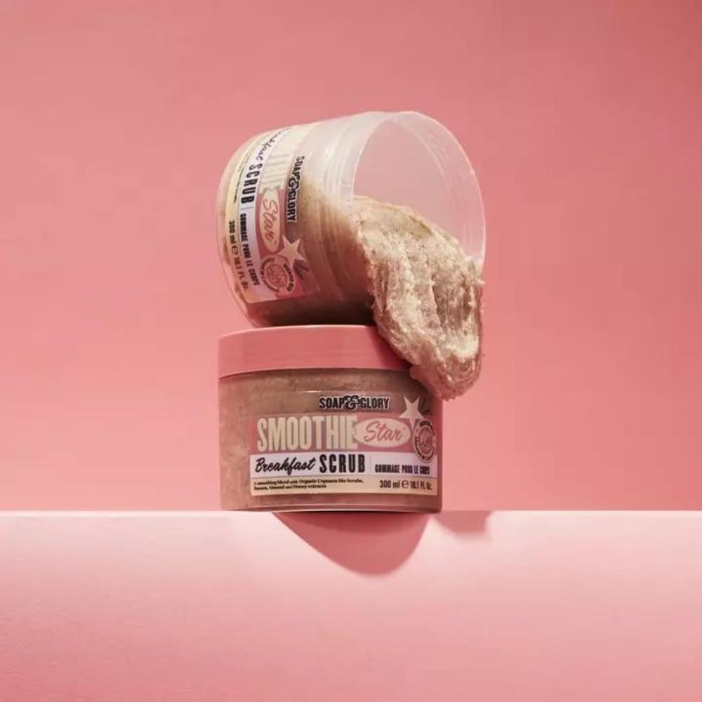 Scrub de Corp Soap & Glory Smoothie Star Breakfast Body Scrub