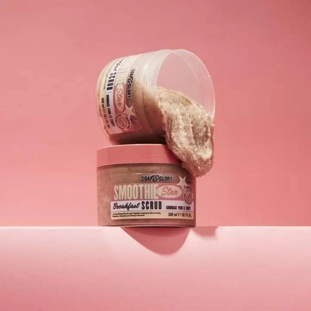 Scrub de Corp Soap & Glory Smoothie Star Breakfast Body Scrub