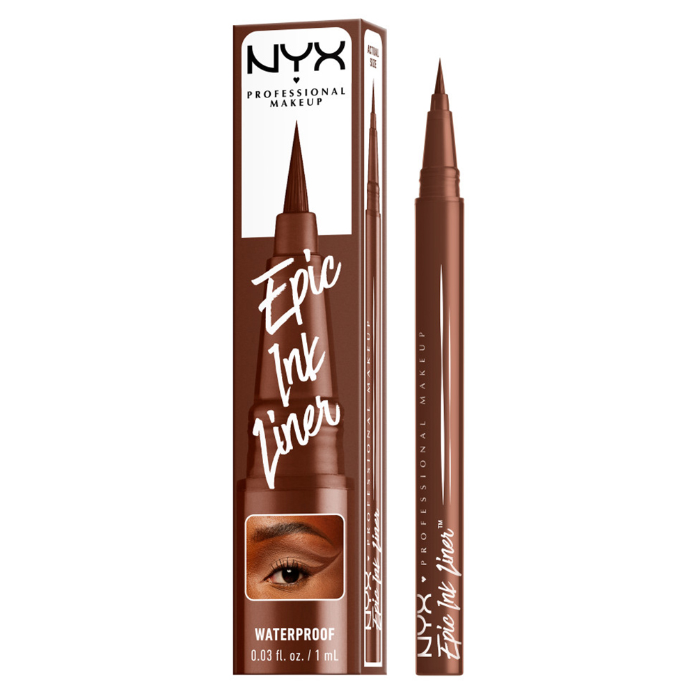 Contur Ochi Nyx Professional Makeup Epic Ink Waterproof Liner Graham Cracker