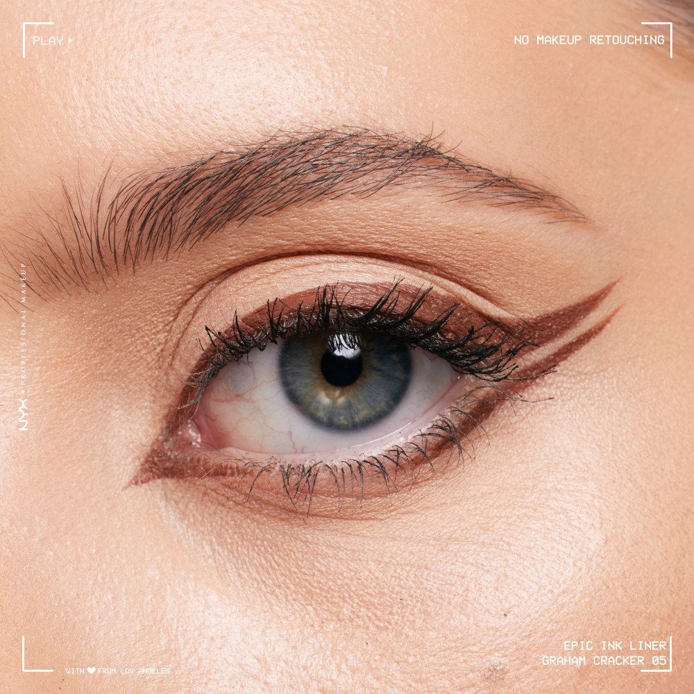 Contur Ochi Nyx Professional Makeup Epic Ink Waterproof Liner Graham Cracker