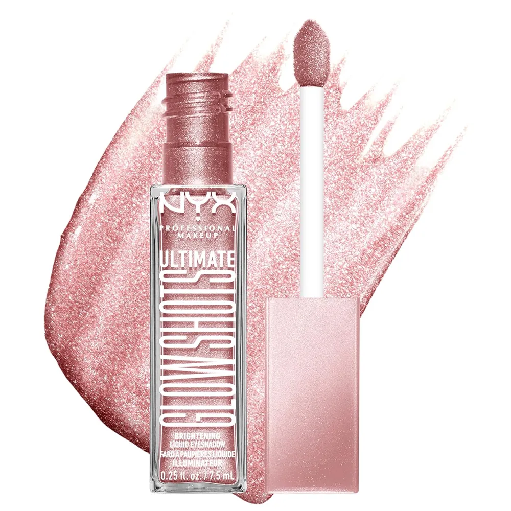 Fard de Pleoape Lichid NYX Professional Makeup Ultimate Glow Shots Grapefruit Glow