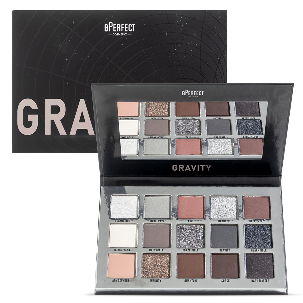 Paleta de Farduri BPerfect Gravity Shadow Palette