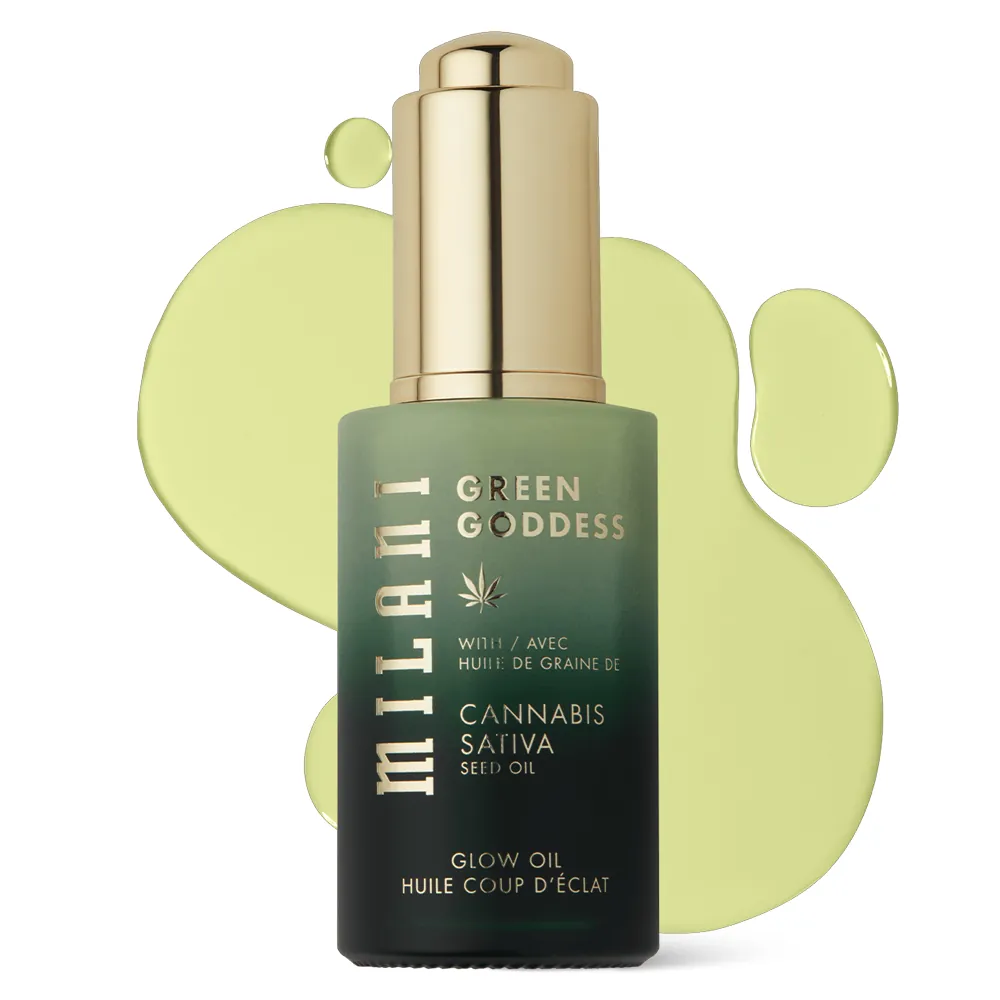 Baza de Machiaj Elixir Milani Green Goddess Glow Oil