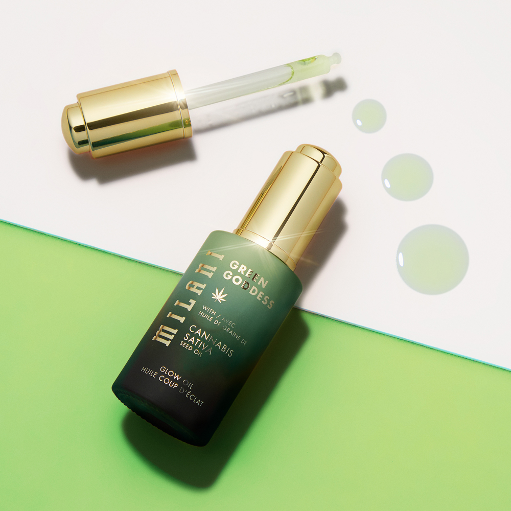 Baza de Machiaj Elixir Milani Green Goddess Glow Oil