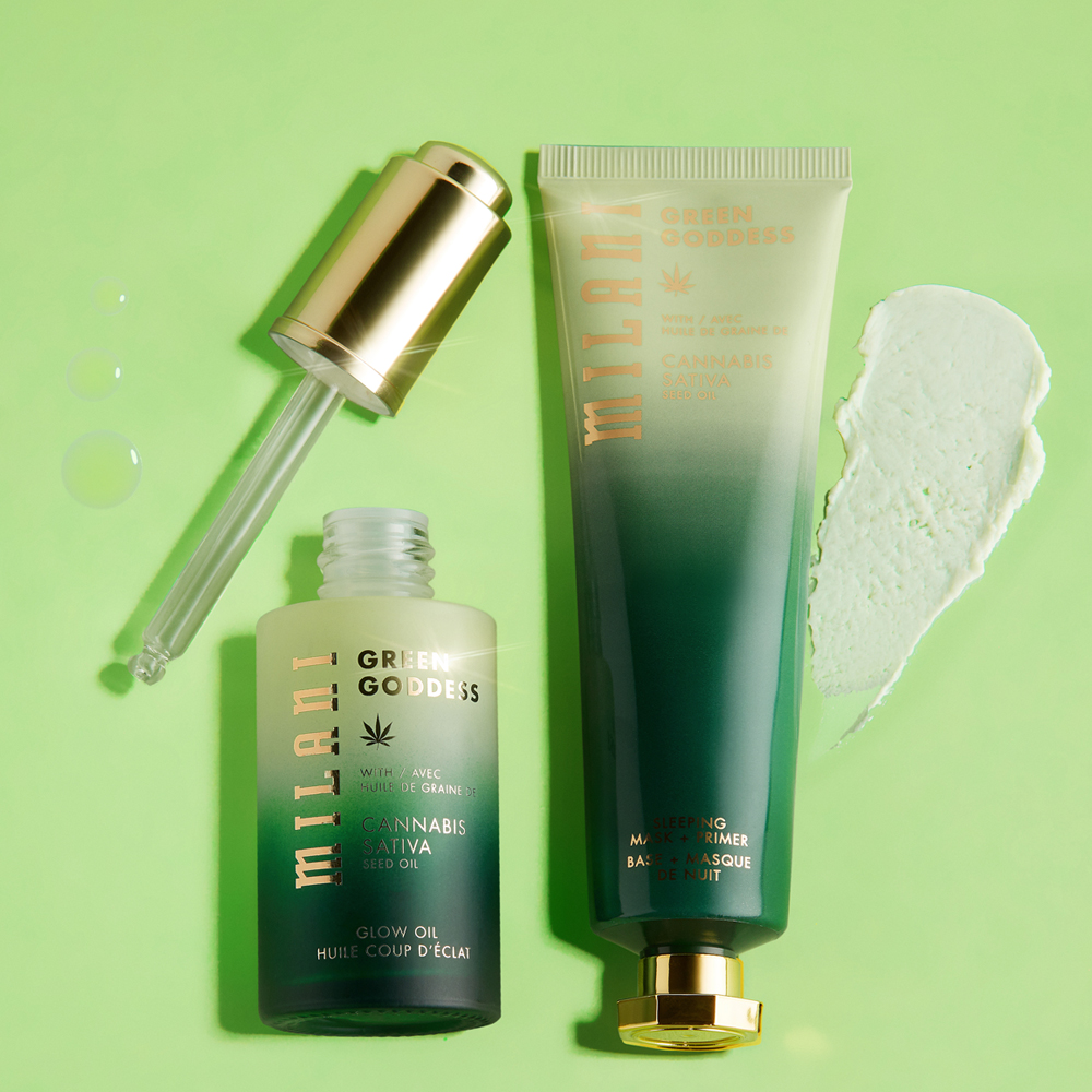 Baza de Machiaj Elixir Milani Green Goddess Glow Oil