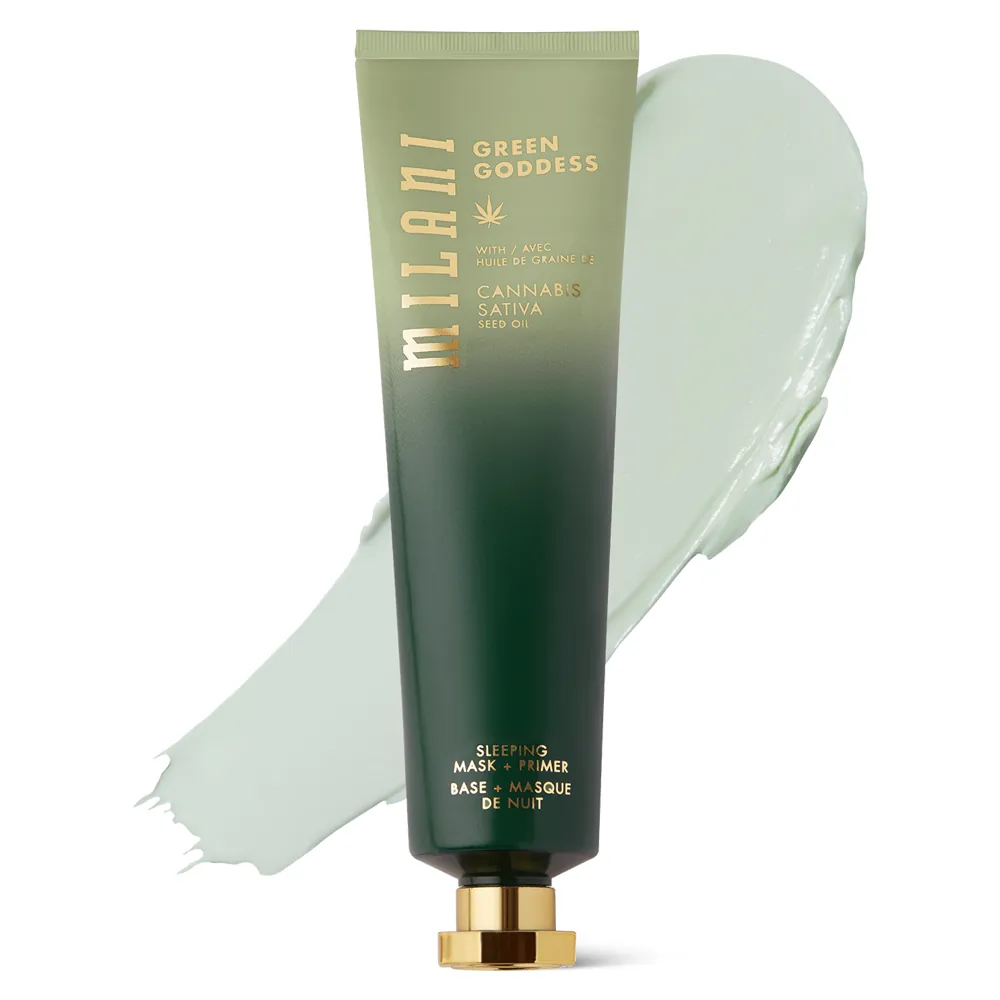 Baza de Machiaj & Masca Milani Green Goddess Sleeping Mask & Primer