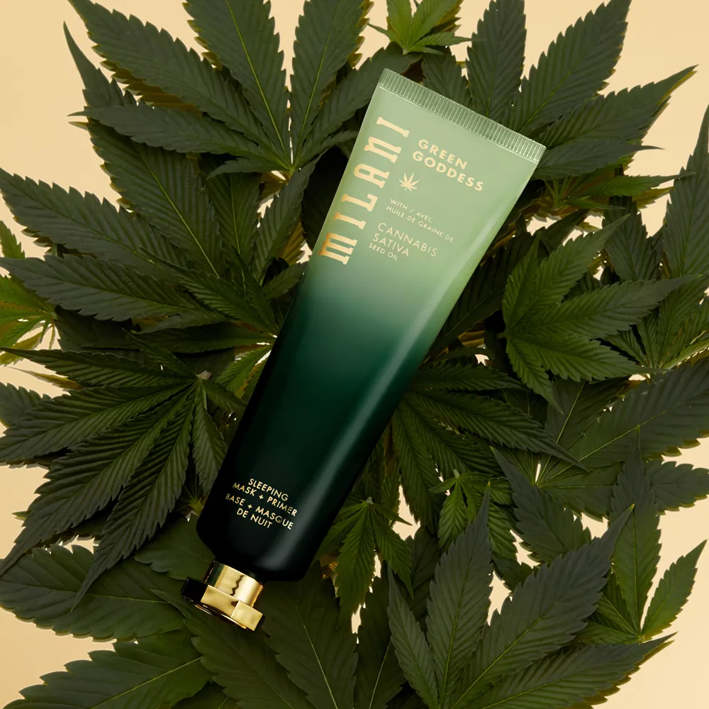 Baza de Machiaj & Masca Milani Green Goddess Sleeping Mask & Primer