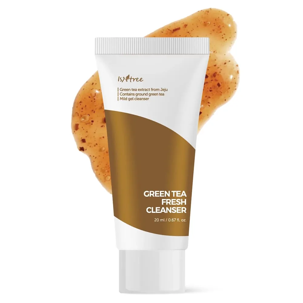 Gel de Curatare Revigorant ISNTREE Green Tea Fresh Cleanser 20 ml