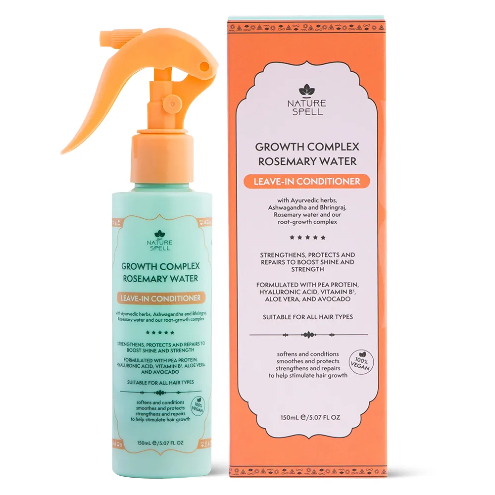 Balsam pentru Cresterea Parului Nature Spell Growth Complex Leave-In Conditioner Spray