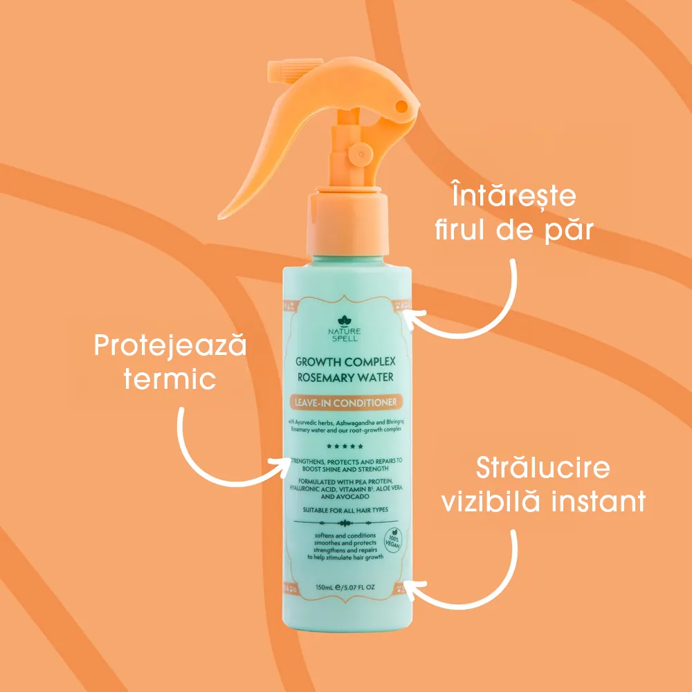 Balsam pentru Cresterea Parului Nature Spell Growth Complex Leave-In Conditioner Spray