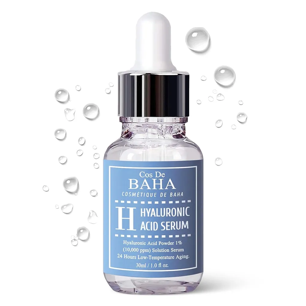 Ser cu Acid Hialuronic 1% - Cos DE BAHA Hyaluronic Serum 30ml 