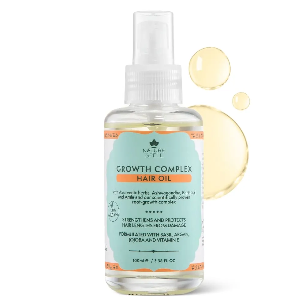 Ulei pentru Cresterea Parului Nature Spell Hair Growth Oil