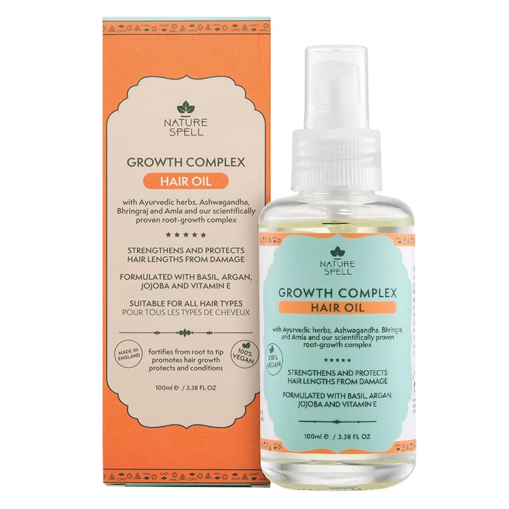 Ulei pentru Cresterea Parului Nature Spell Hair Growth Oil