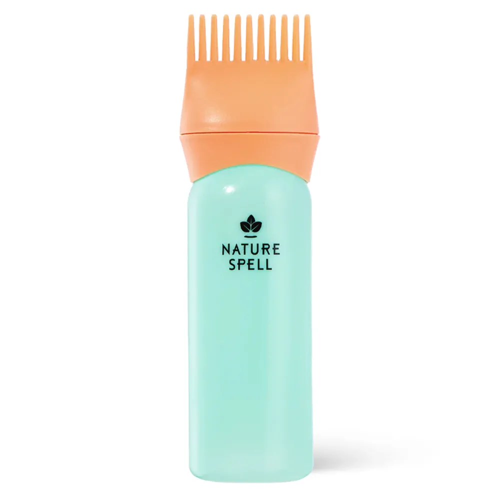 Recipient pentru Aplicarea Uleiului Nature Spell Hair Oil Applicator Plastic Bottle