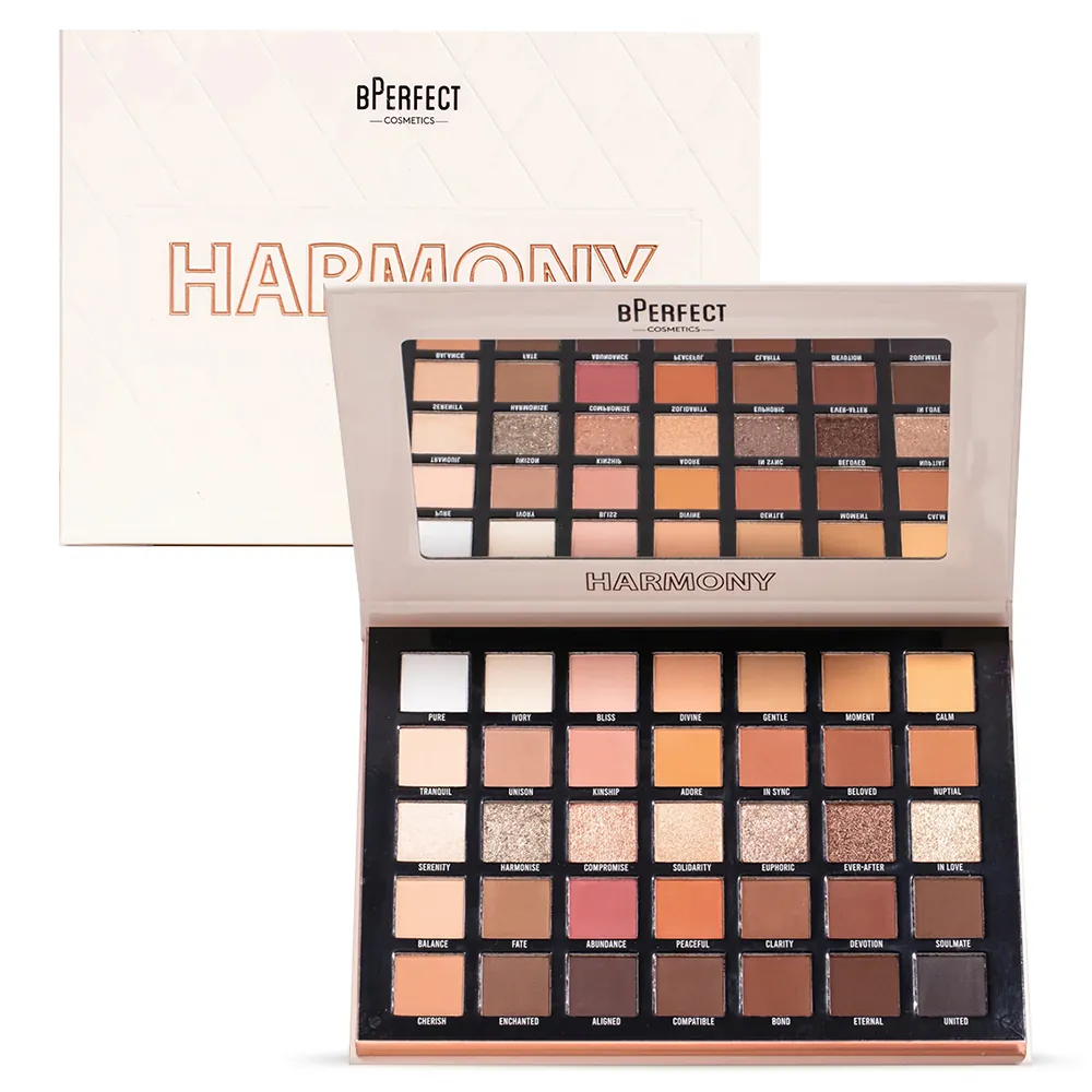 Paleta de Farduri BPerfect Harmony Shadow Palette