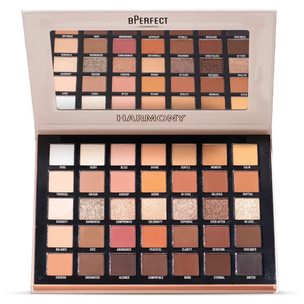 Paleta de Farduri BPerfect Harmony Shadow Palette