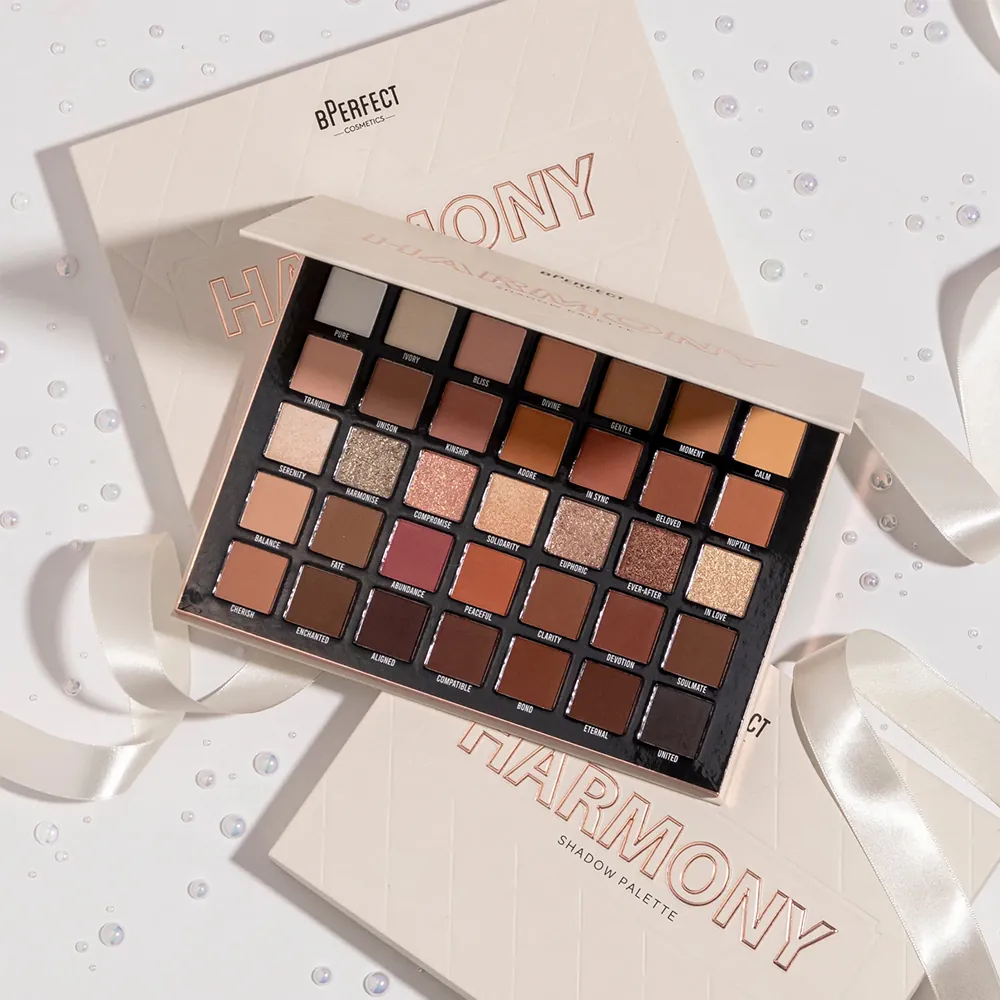 Paleta de Farduri BPerfect Harmony Shadow Palette