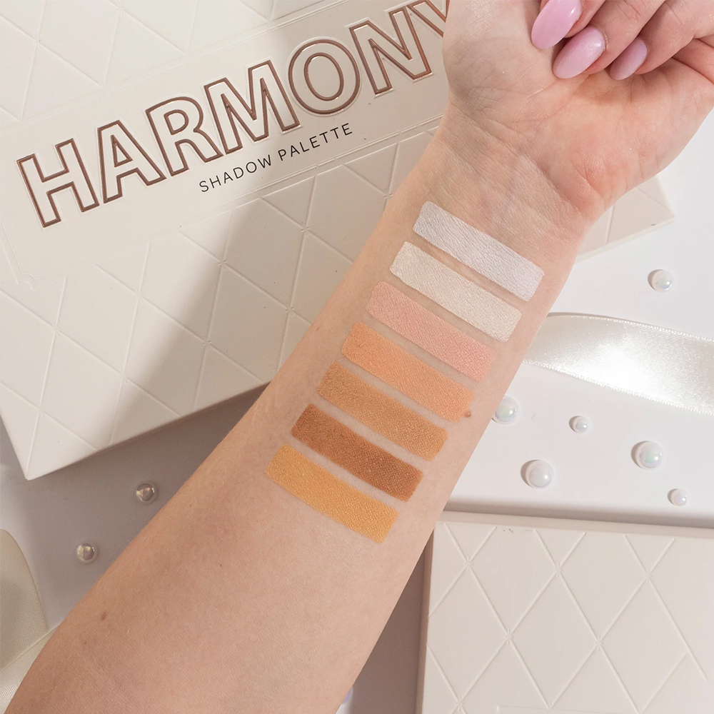 Paleta de Farduri BPerfect Harmony Shadow Palette
