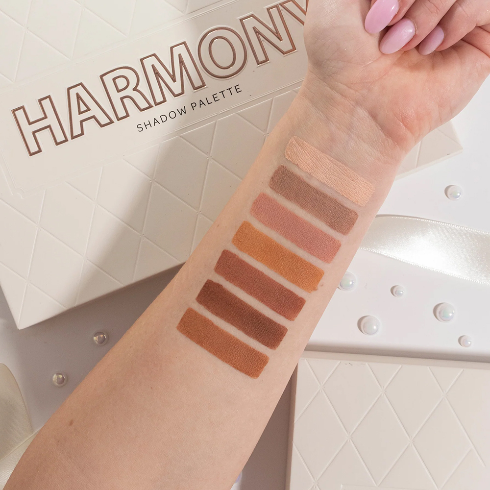 Paleta de Farduri BPerfect Harmony Shadow Palette