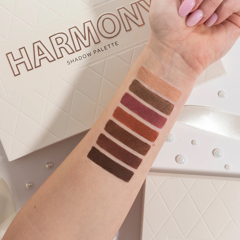 Paleta de Farduri BPerfect Harmony Shadow Palette