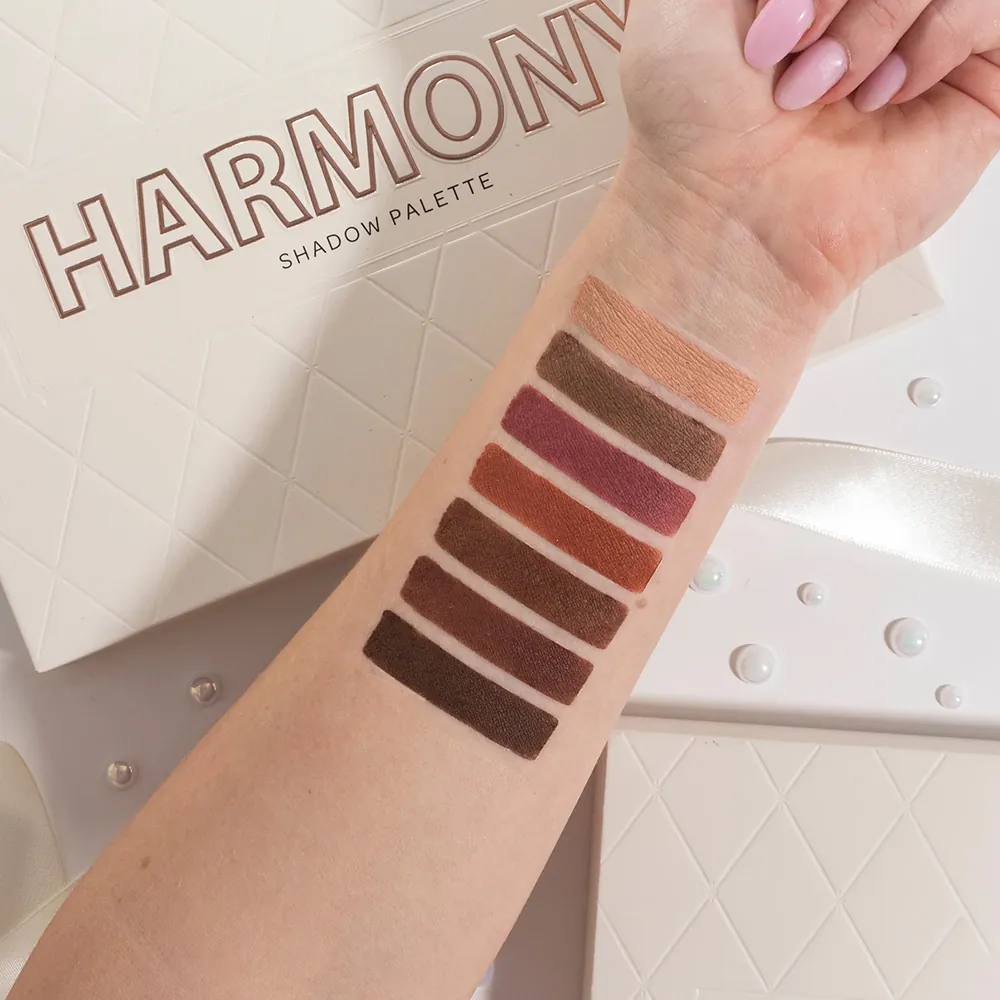 Paleta de Farduri BPerfect Harmony Shadow Palette